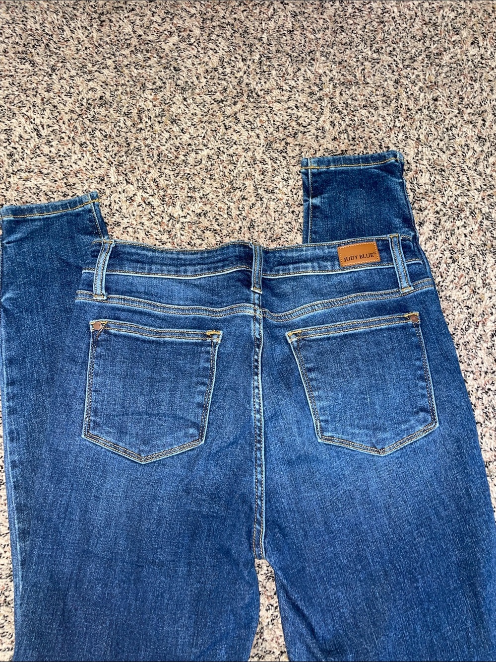 Judy Blue Sienna Skinny Jeans Deep Indigo Skinny Jeans Size 29 NWOT - Picture 8 of 12